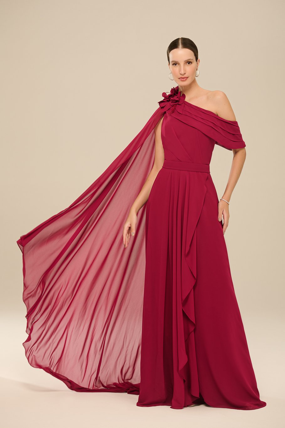 Foto com destaque no vestido